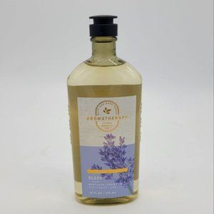 Bath & Body Works Aromatherapy SLEEP body wash & foam bath